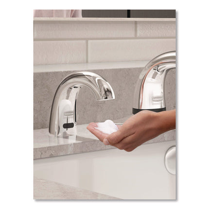 One Shot Soap Dispenser - Touch Free, Foam, 1.9 X 5.5 X 4, Polished Chrome