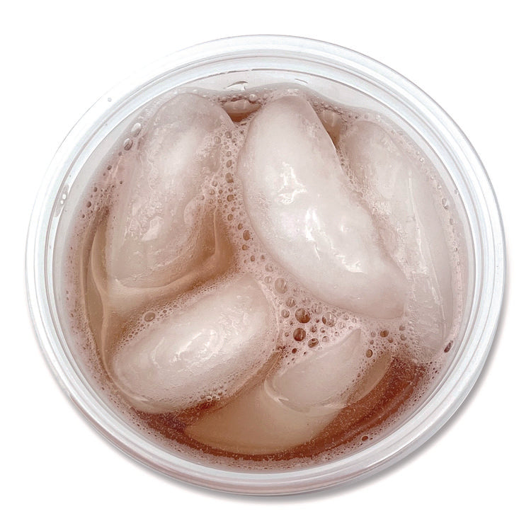 Translucent Plastic Cold Cups, 20 oz, Clear, 50/Pack