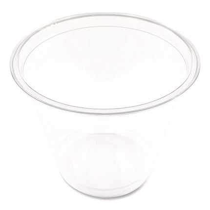 Clear Plastic PET Cups, 9 oz, 50/Pack