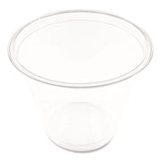 Clear Plastic PET Cups, 9 oz, 50/Pack