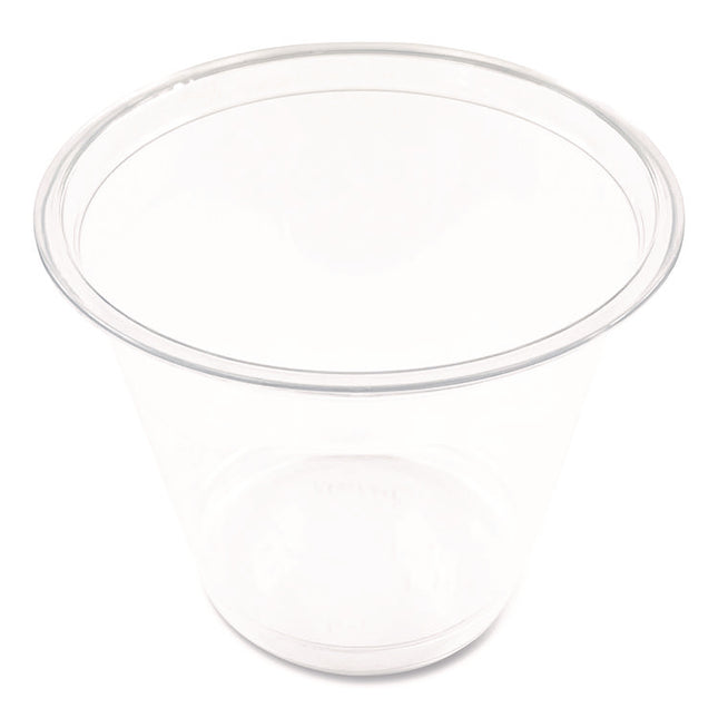 Clear Plastic PET Cups, 9 oz, 50/Pack