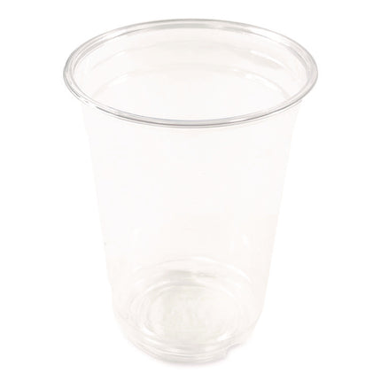 Clear Plastic Cold Cups, 10 oz, 1,000/Carton