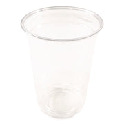 Clear Plastic PET Cups, 10 oz, 50/Pack