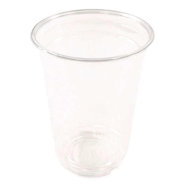 Clear Plastic PET Cups, 10 oz, 50/Pack