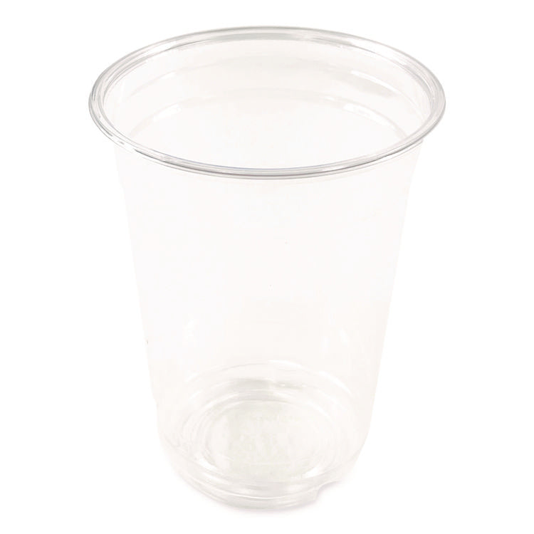Clear Plastic PET Cups, 10 oz, 50/Pack