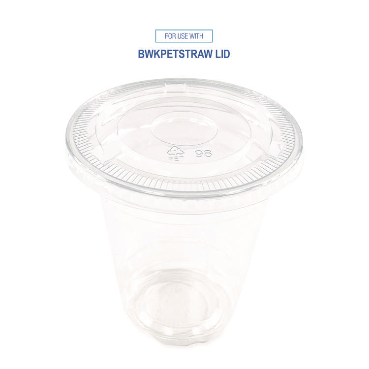 Clear Plastic PET Cups, 12 oz, 50/Pack