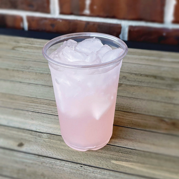 Clear Plastic PET Cups, 10 oz, 50/Pack