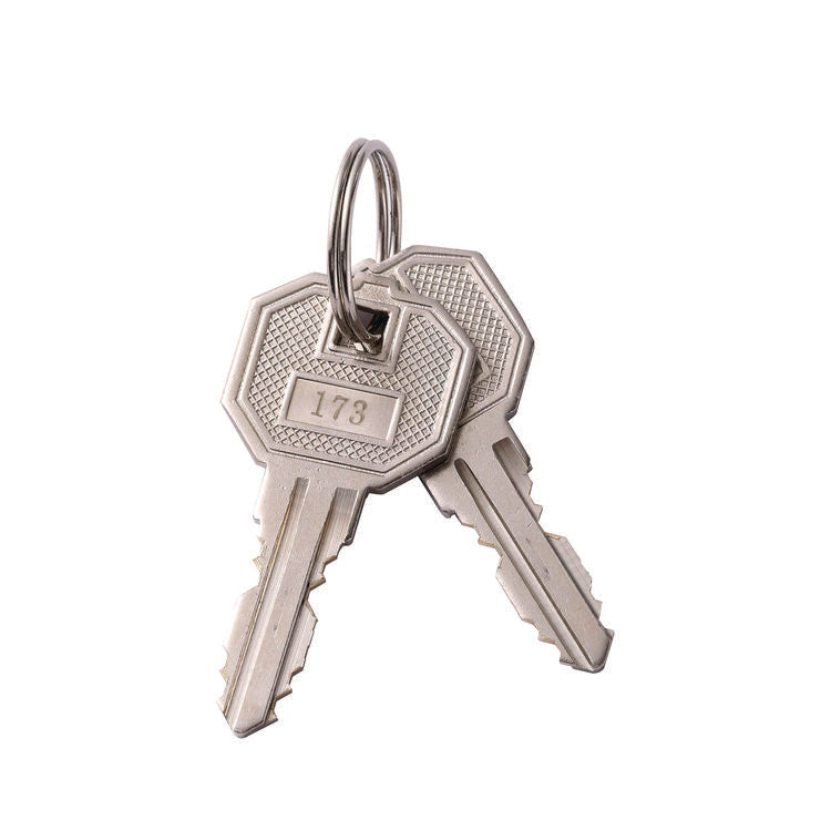 Steel Storage Locker, 1 Compartment, 15 x 15 x 48, Black