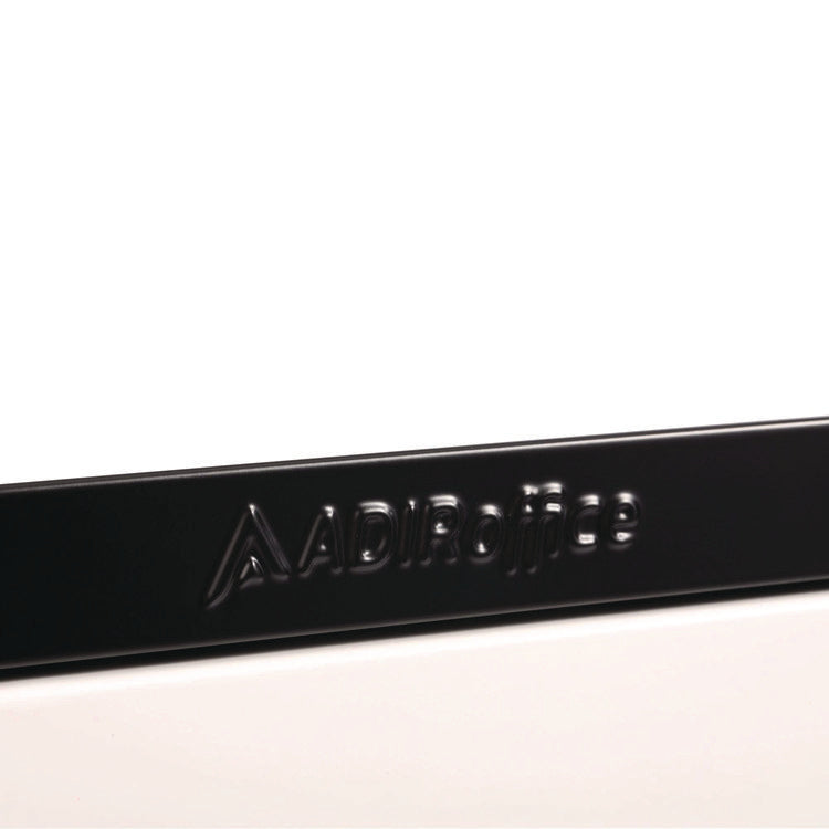 Steel Storage Locker, 1 Compartment, 15 x 15 x 24, Black Body/White Doors