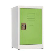 Steel Storage Locker, 1 Compartment, 15 x 15 x 24, Green