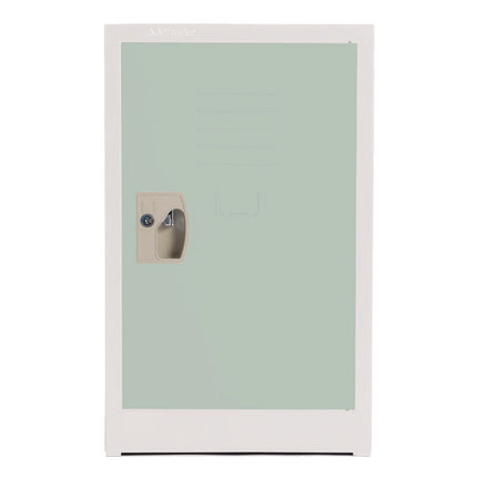 Steel Storage Locker, 1 Compartment, 15 x 15 x 24, Misty Green