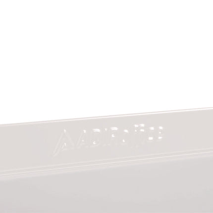 Steel Storage Locker, 1 Compartment, 15 x 15 x 24, White