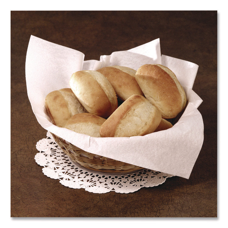 Dinner Napkins, 2-Ply, 16 X 16, White, 1000/carton