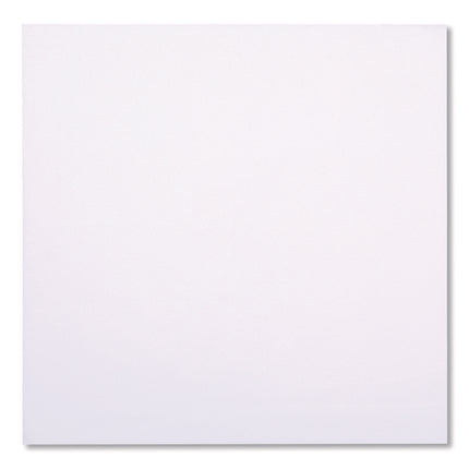 Dinner Napkins, 2-Ply, 16 X 16, White, 1000/carton