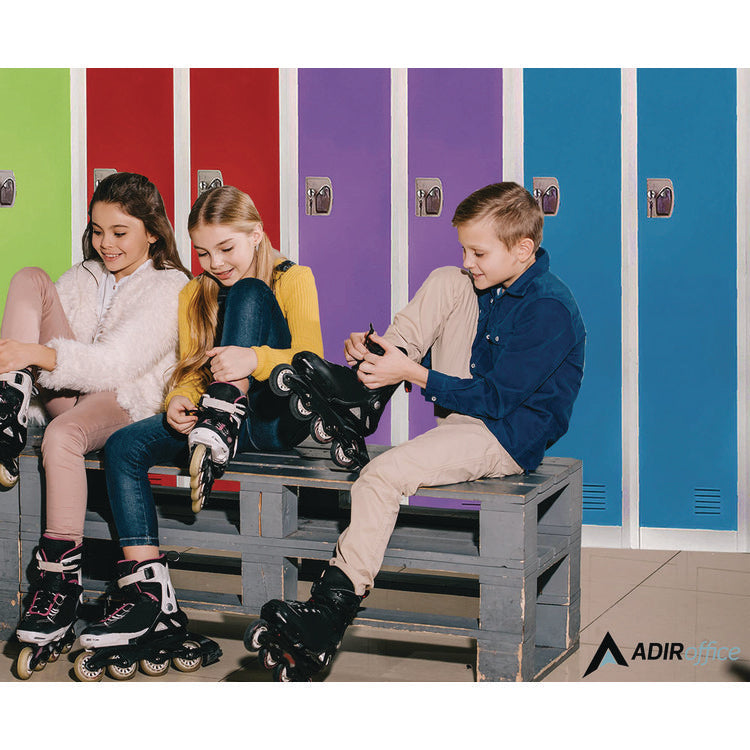 Steel Storage Locker, 1 Compartment, 12 x 12 x 72, Green