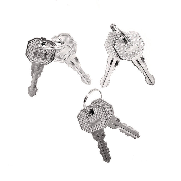 Steel Storage Locker, 2 Compartment, 12 x 12 x 72, Blue