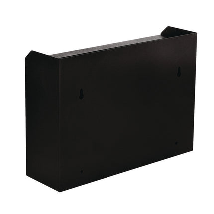 Medium Size Steel Multi-Purpose Secure Drop Box, 9.8 x 3.4 x 7.5, Black