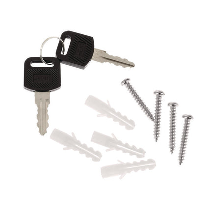 Large Size Steel Multi-Purpose Secure Drop Box, 12 x 3 x 10, Beige