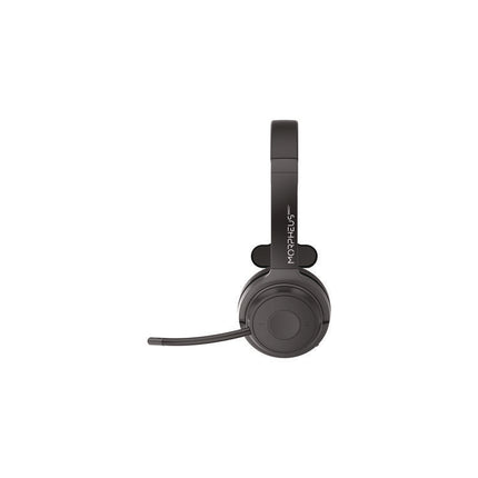 HS6200MBT Wireless Mono Headset with Detachable Boom Microphone, Over the Head