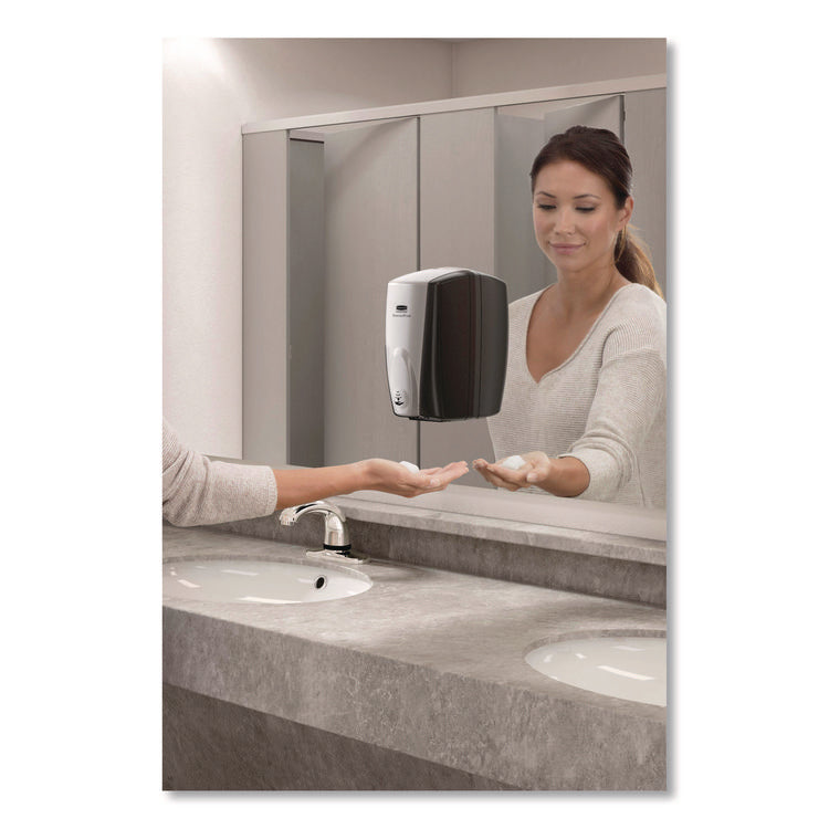 Auto Foam Refill Antibacterial Hand Soap, Fragrance Free, 1,100 mL, 4/Carton