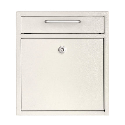 Medium Ultimate Wall Mounted Mail Box, 10.4 x 4.5 x 12, White