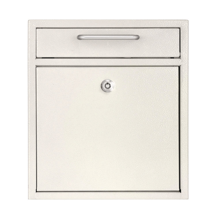 Medium Ultimate Wall Mounted Mail Box, 10.4 x 4.5 x 12, White