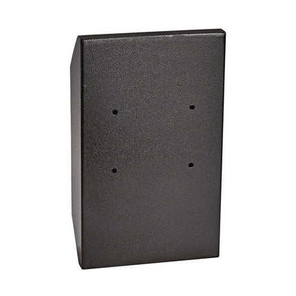 Heavy-Duty Weatherproof Secured Secure Drop Box, 10 x 4 x 16.3, Black