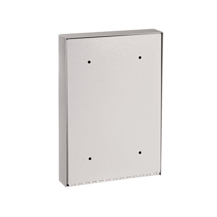 Large Wall Mounted Weatherproof Steel Secure Drop Box, 11 x 2.4 x 16, White