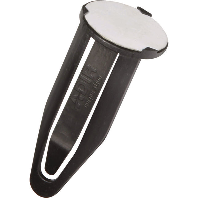 Clips for Plans, Blueprints, Maps and Posters, Small, Black, 50/Pack