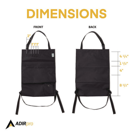 Blueprint Large Document Car Plan Holder with Pockets, 15 x 0.5 x 26.5, Blue