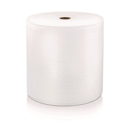 Hard Wound Roll Towel, TAD, 1-Ply, 7" x 1,200 ft, White, 6 Rolls/Carton