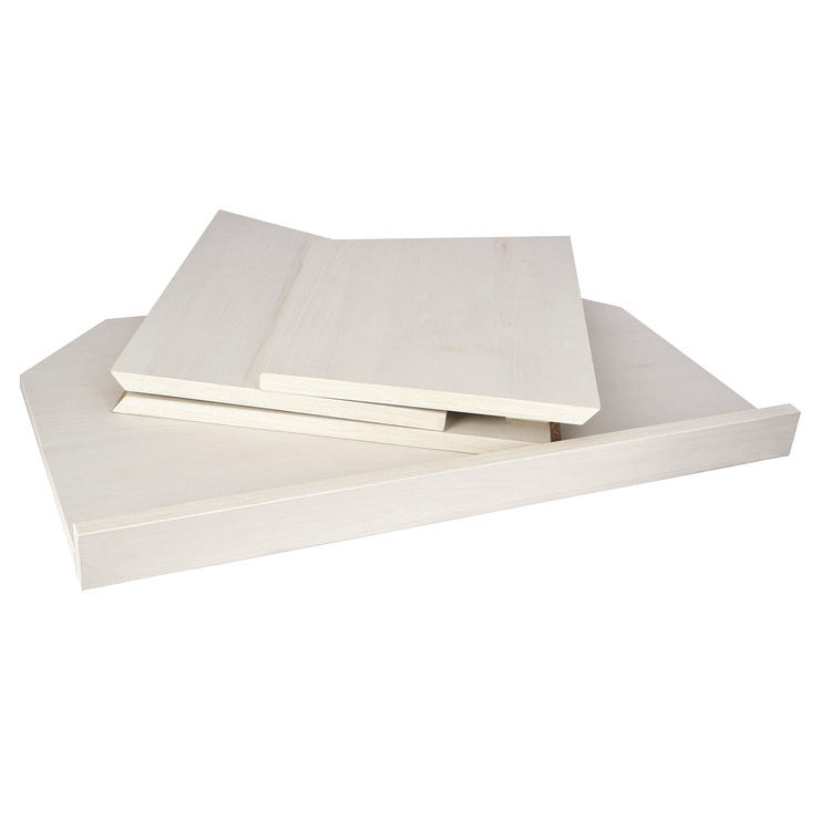 Foldable Tabletop Podium Lectern Speaker Stand, 27 x 16 x 19, White