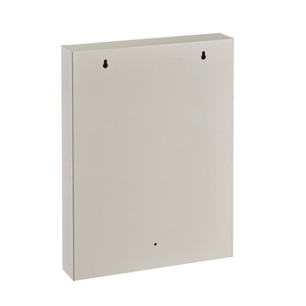 Steel Digital Lock Key Cabinet, 60-Key, 13 x 2.6 x 17, Stainless Steel 304, White