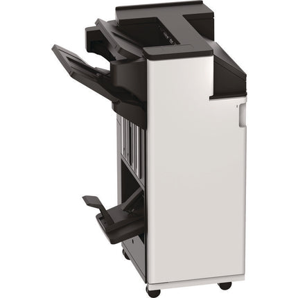 2,250 Sheet Booklet Staple 2/4 Hole Punch Finisher