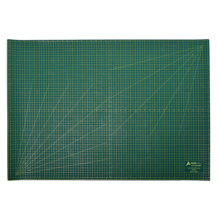 Reversible Self Healing Cutting Mat, 30 x 42, Green/Black