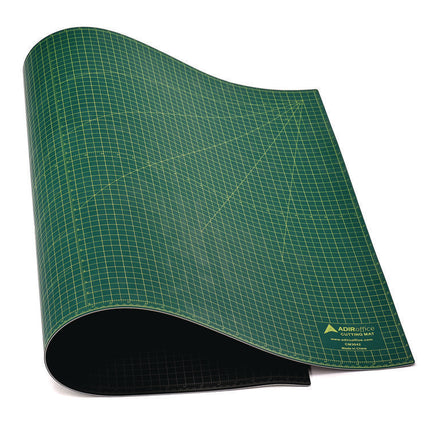 Reversible Self Healing Cutting Mat, 30 x 42, Green/Black