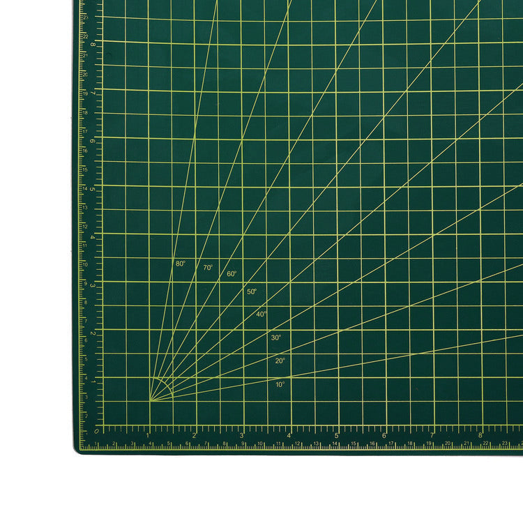 Reversible Self Healing Cutting Mat, 30 x 42, Green/Black
