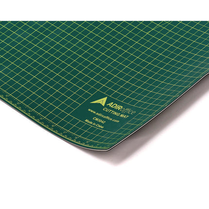 Reversible Self Healing Cutting Mat, 30 x 42, Green/Black