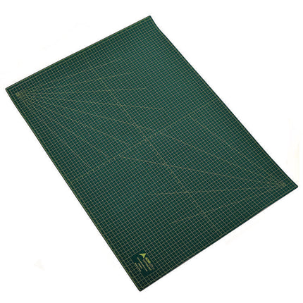 Reversible Self Healing Cutting Mat, 30 x 42, Green/Black