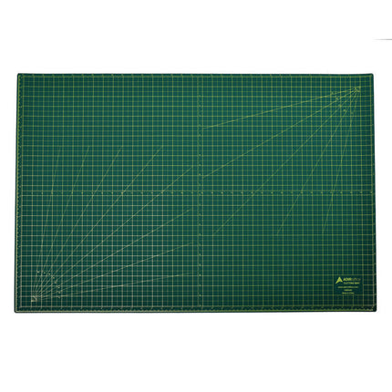 Reversible Self Healing Cutting Mat, 24 x 36, Green/Black
