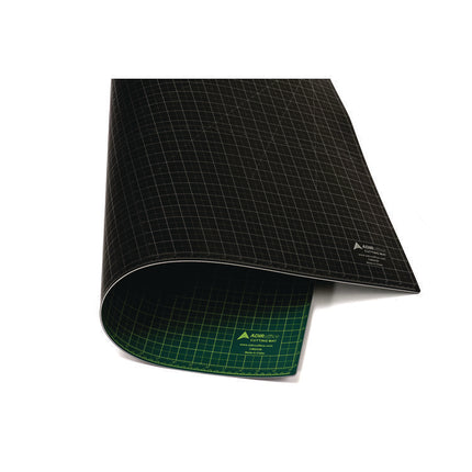 Reversible Self Healing Cutting Mat, 24 x 36, Green/Black