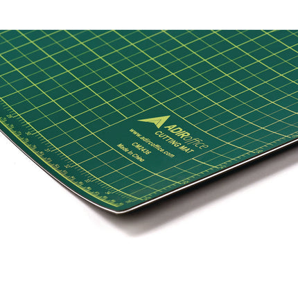 Reversible Self Healing Cutting Mat, 24 x 36, Green/Black