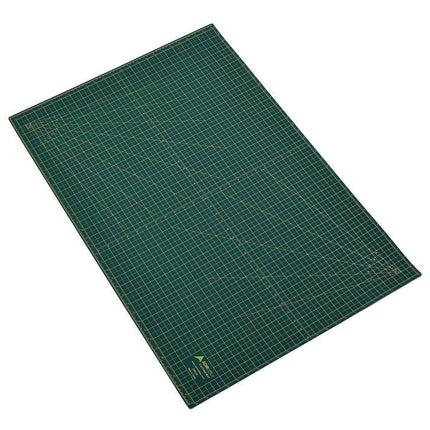 Reversible Self Healing Cutting Mat, 24 x 36, Green/Black