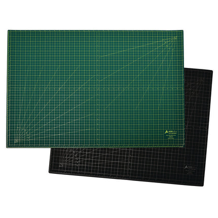 Reversible Self Healing Cutting Mat, 18 x 24, Green/Black