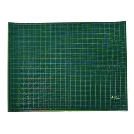 Reversible Self Healing Cutting Mat, 18 x 24, Green/Black