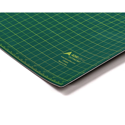 Reversible Self Healing Cutting Mat, 18 x 24, Green/Black