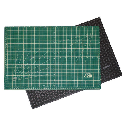 Reversible Self Healing Cutting Mat, 12 x 18, Green/Black