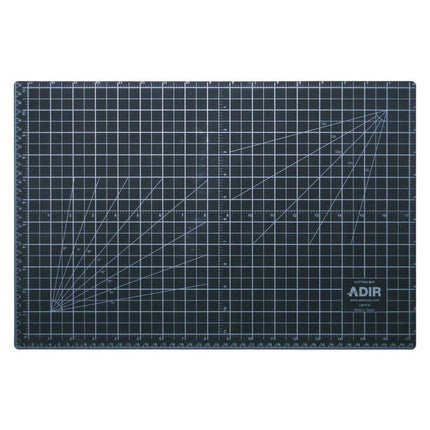 Reversible Self Healing Cutting Mat, 12 x 18, Green/Black