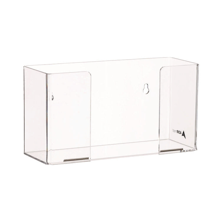 Acrylic Glove Dispenser, Single Box Capacity, 10.2 x 3.5 x 5.3, Clear