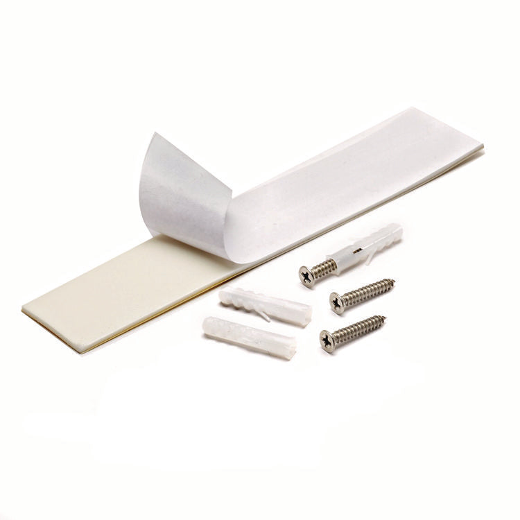 Acrylic Glove Dispenser, Double Box Capacity, 10.2 x 3.5 x 10.8, Black